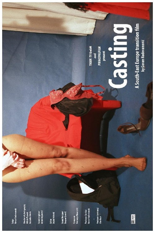 Movie poster for Casting (2003)