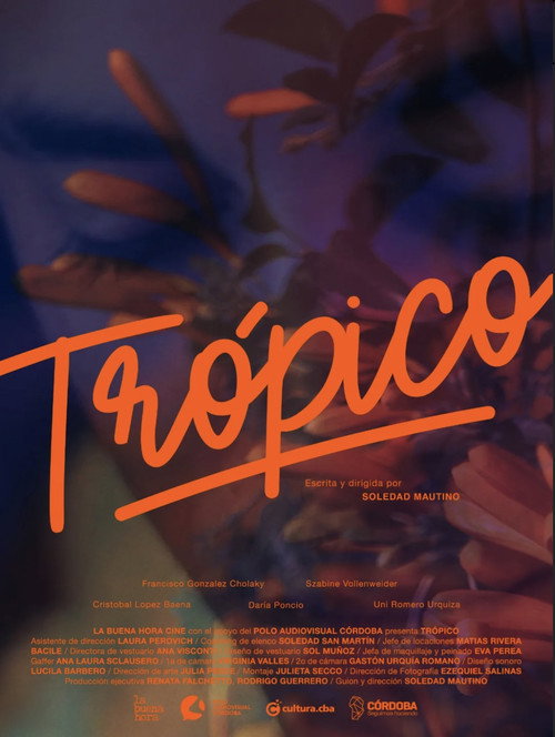 Movie poster for Trópico (2025)