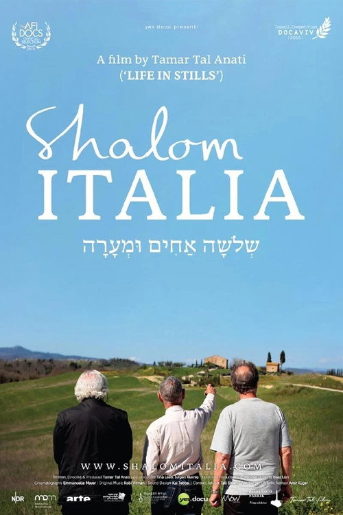Movie poster for Shalom Italia (2017)