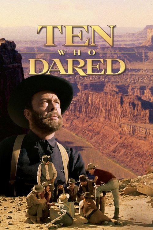 Movie poster for Ten Who Dared (1960)