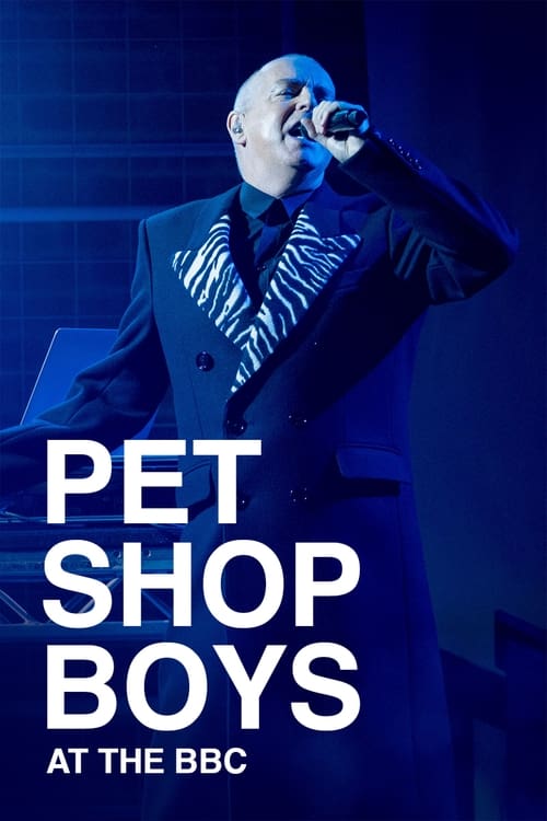 Movie poster for Pet Shop Boys at the BBC (2023)