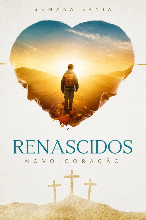 Series poster for Renascidos - Novo Coração (2019)