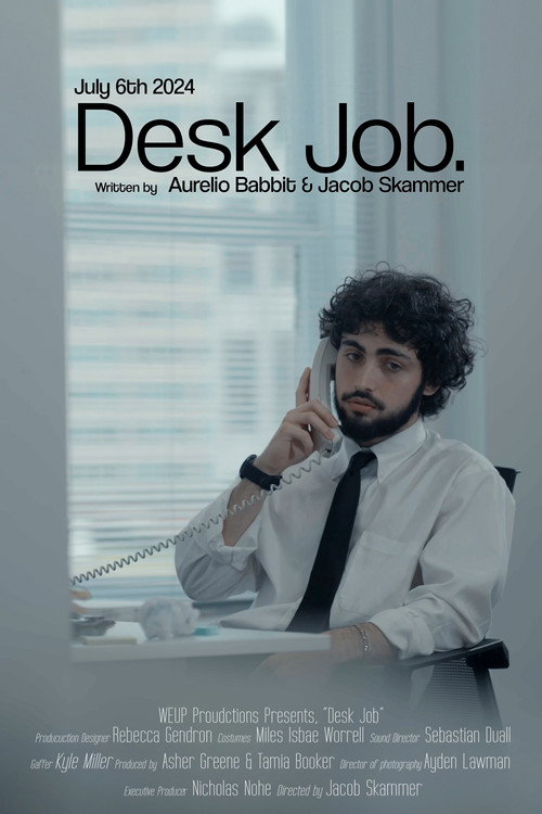 Movie poster for Desk Job (2024)