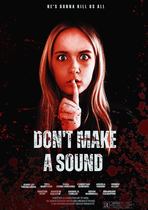 Movie poster for Don't Make a Sound (2024)