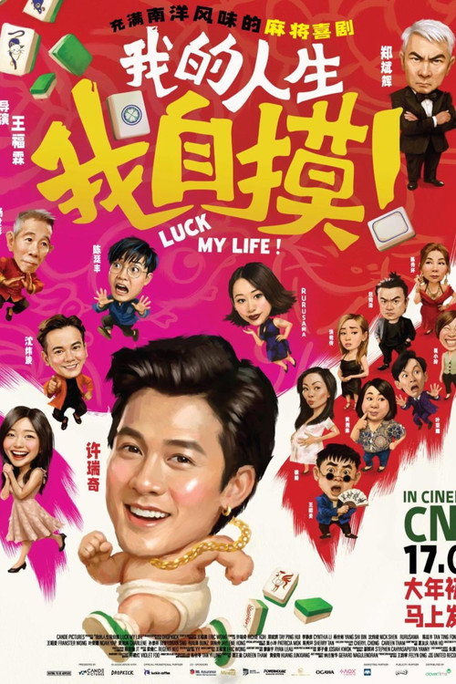 Movie poster for Luck My Life (2026)