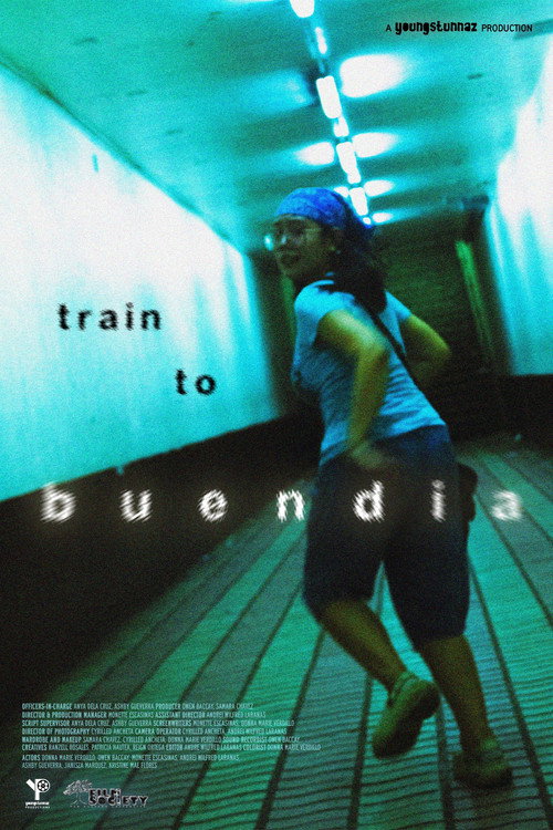 Movie poster for Train to Buendia