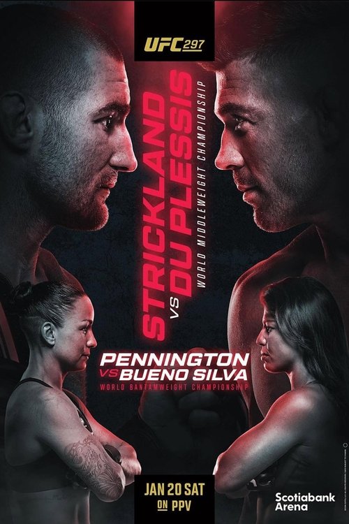Movie poster for UFC 297: Strickland vs. du Plessis (2024)