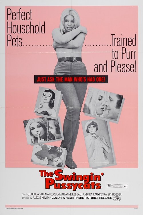 Movie poster for The Swingin' Pussycats (1969)