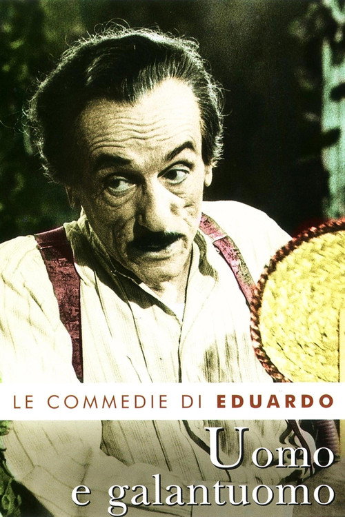 Movie poster for Uomo e galantuomo (1975)