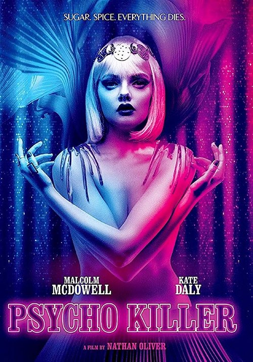 Movie poster for Lady Psycho Killer (2015)