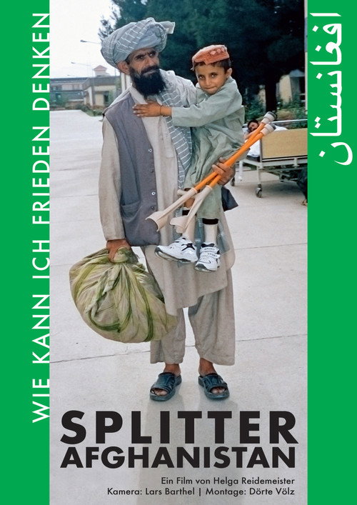 Movie poster for Splitter Afghanistan (2015)