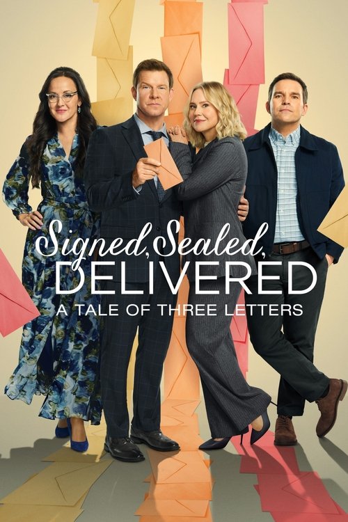 Movie poster for Signed, Sealed, Delivered: A Tale of Three Letters (2024)