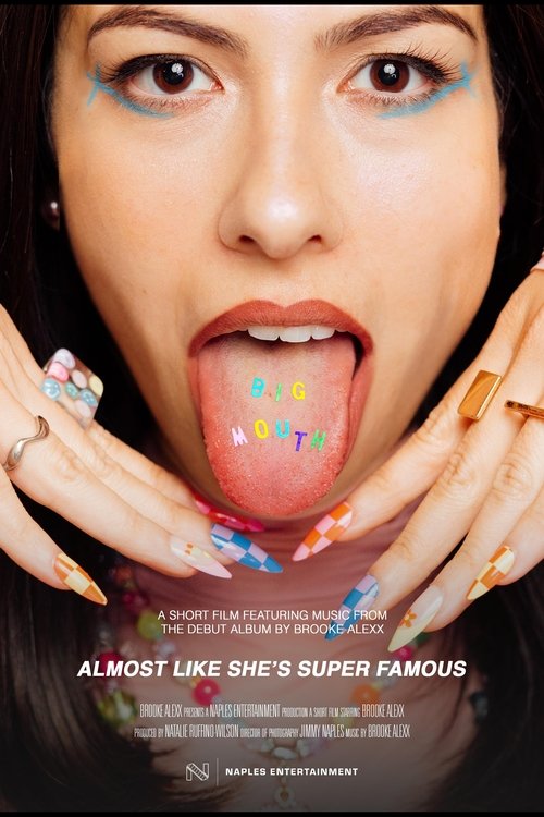 Movie poster for Big Mouth: The Short Film (2025)