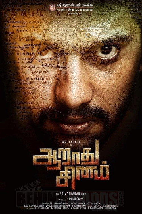 Movie poster for Aarathu Sinam (2016)