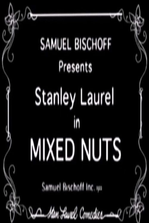 Movie poster for Mixed Nuts (1922)
