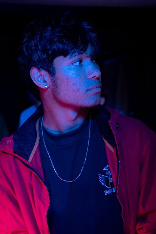 Photo of Gabriel Zago, Editing