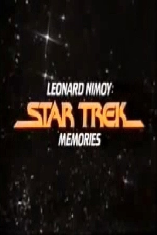 Movie poster for Leonard Nimoy: Star Trek Memories (1983)