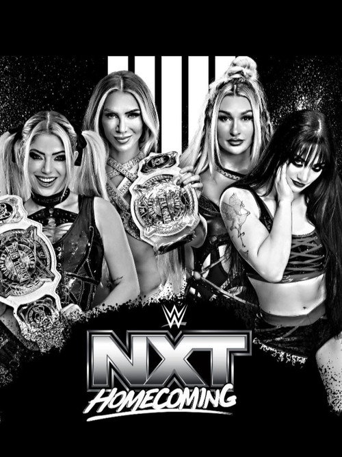 Movie poster for WWE NXT Homecoming (2025)