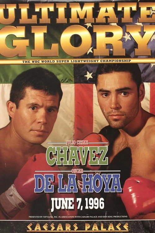 Movie poster for Julio César Chávez vs. Oscar de la Hoya I (1996)