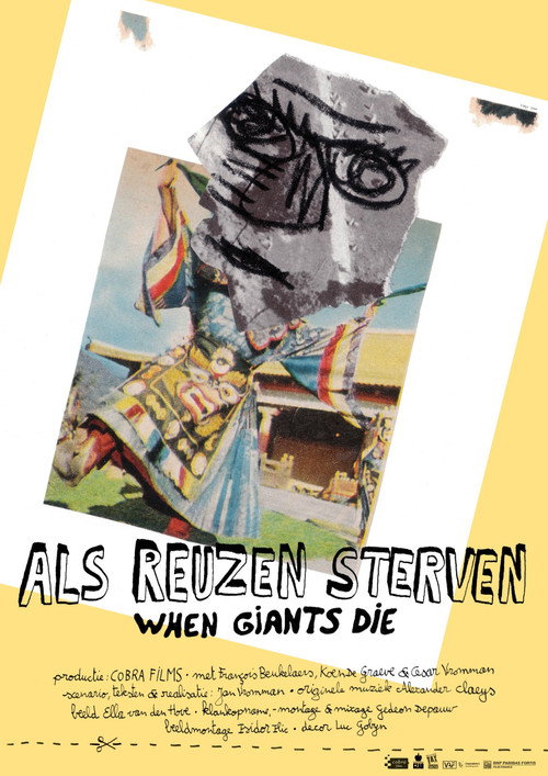 Movie poster for When Giants Die (2022)