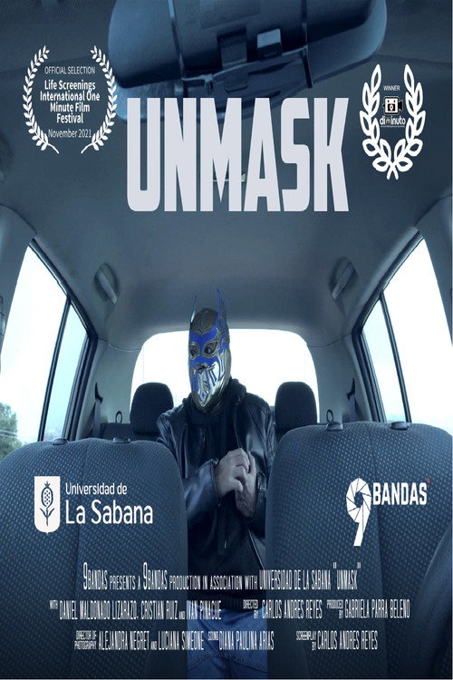 Movie poster for Unmask (2021)