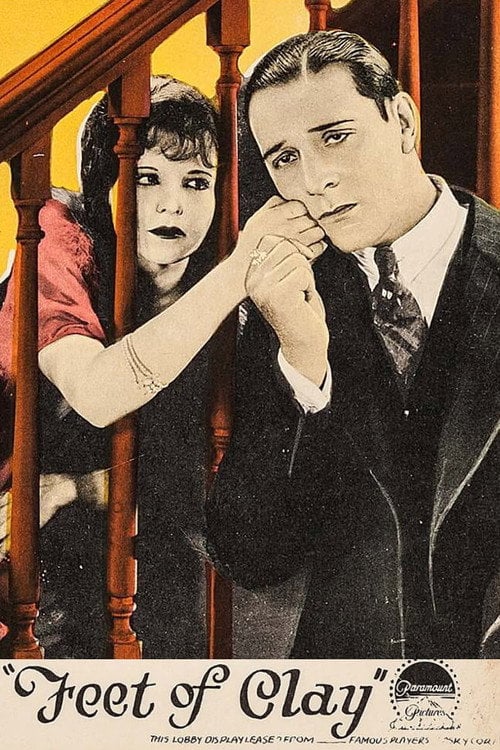 Movie poster for Feet of Clay (1924)