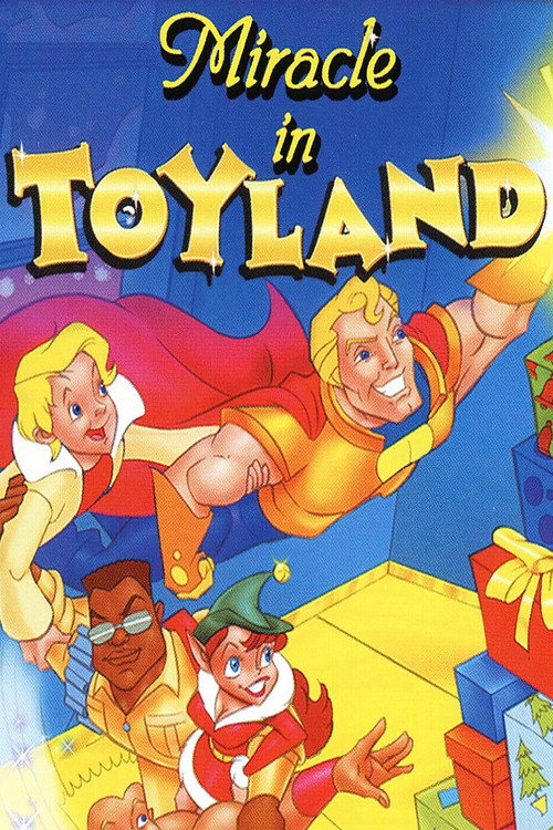 Movie poster for Miracle In Toyland (2004)