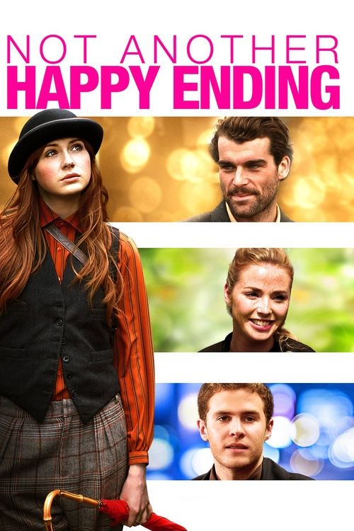 Movie poster for Not Another Happy Ending (2013)
