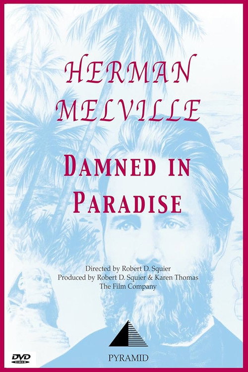 Movie poster for Herman Melville: Damned in Paradise (1985)