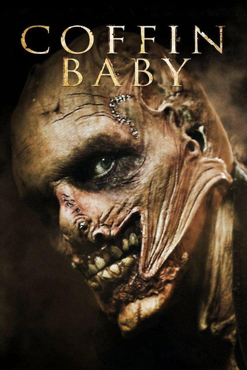 Movie poster for Coffin Baby (2013)