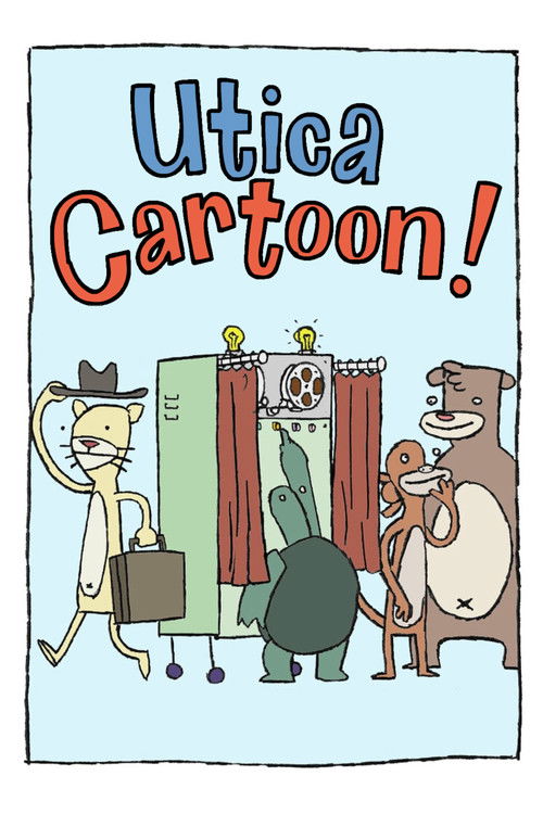 Utica Cartoon poster