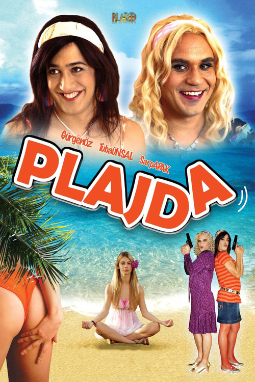 Movie poster for Plajda (2008)