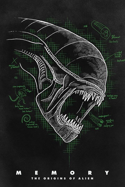 Movie poster for Memory: The Origins of Alien (2019)