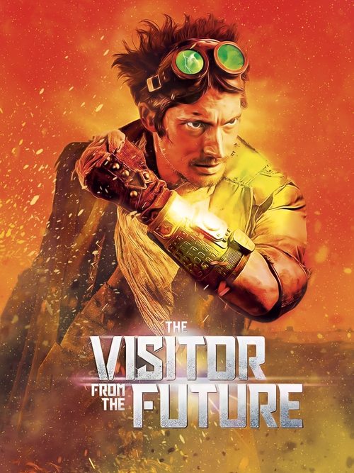 Movie poster for The Visitor from the Future (2022)