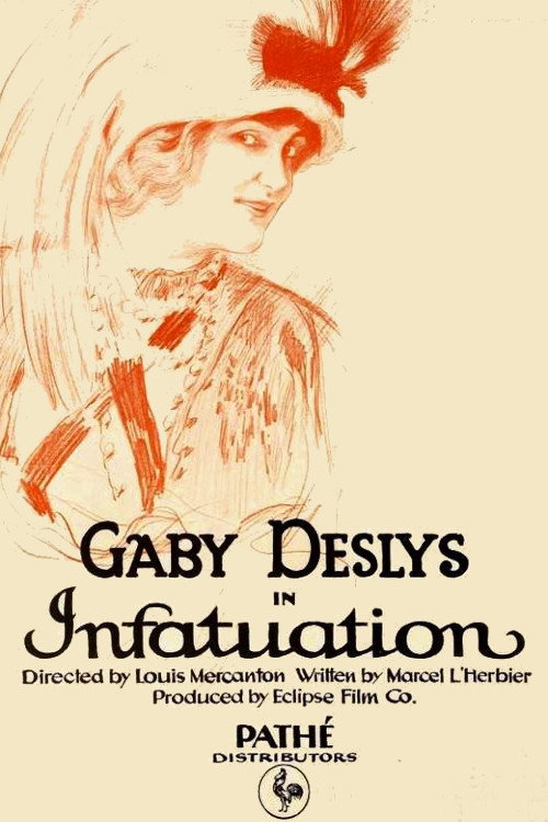 Movie poster for Infatuation (1918)