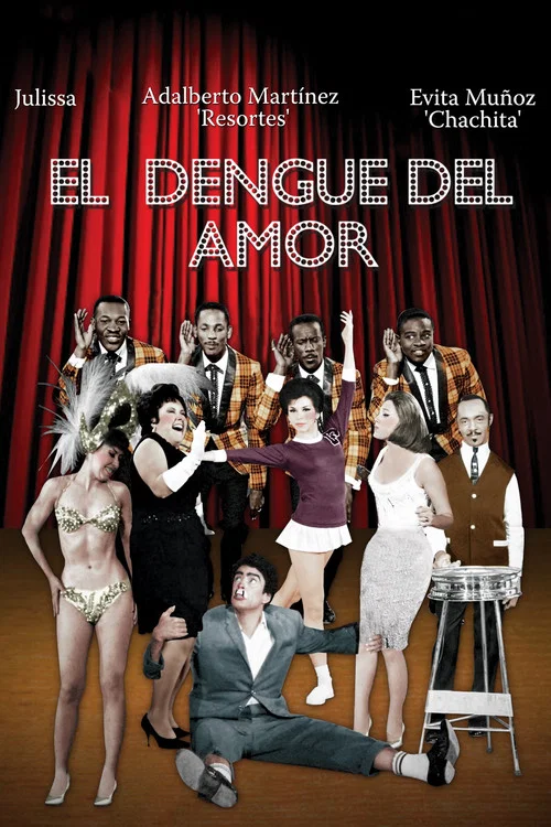 Movie poster for El dengue del amor (1965)
