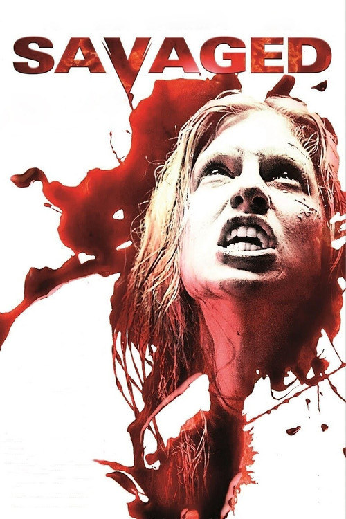 Movie poster for Savaged (2014)