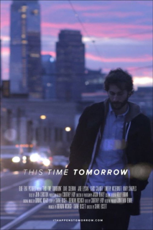 Movie poster for This Time Tomorrow (2012)