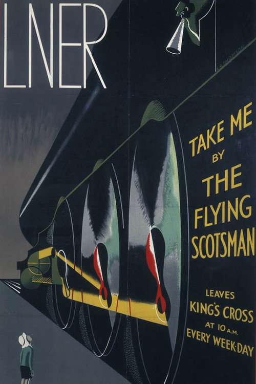 Movie poster for 4472: Flying Scotsman (1968)