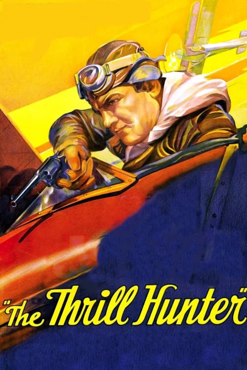 Movie poster for The Thrill Hunter (1933)