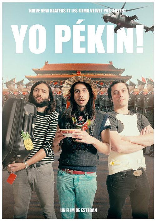 Movie poster for Yo! Pékin (2016)