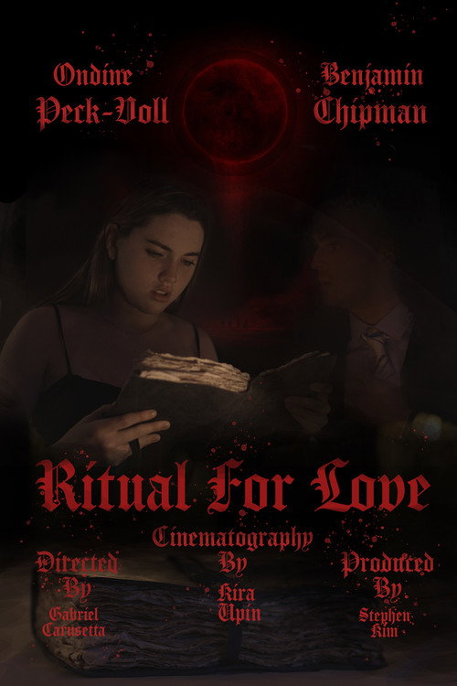 Movie poster for Ritual for Love (2023)