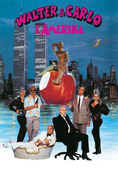 Movie poster for Walter and Carlo in America (1989)