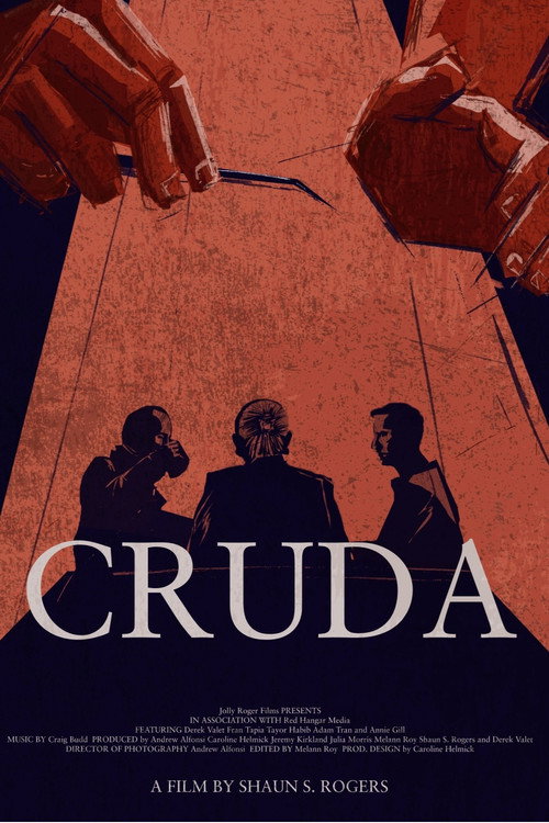 Cruda poster