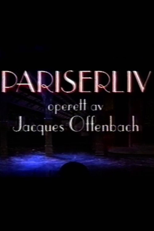Movie poster for Pariserliv (2001)