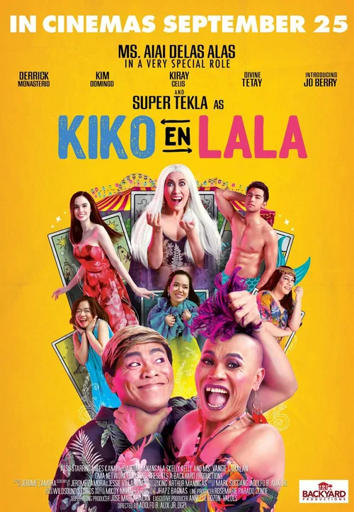Movie poster for Kiko en Lala (2019)