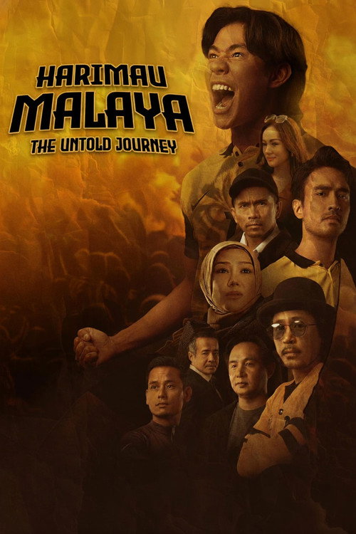 Movie poster for Harimau Malaya: The Untold Journey (2024)