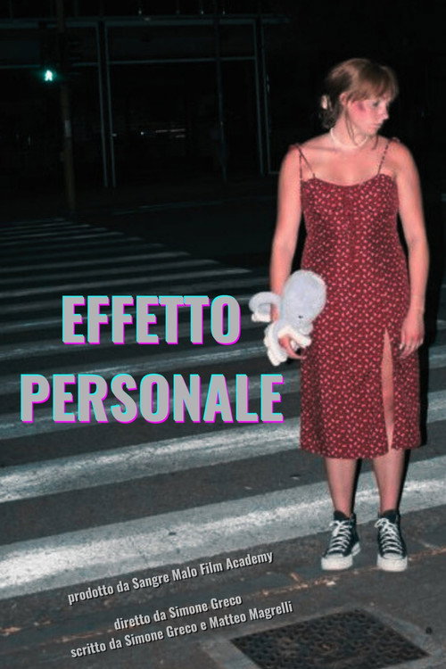 Movie poster for Effetto Personale (2024)