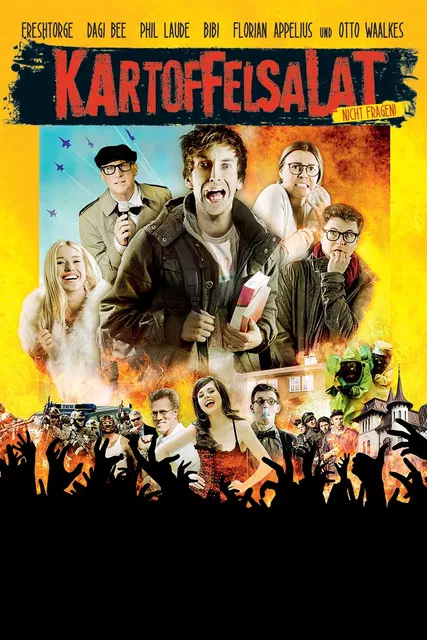 Movie poster for Potato Salad: Don't Ask! (2015)