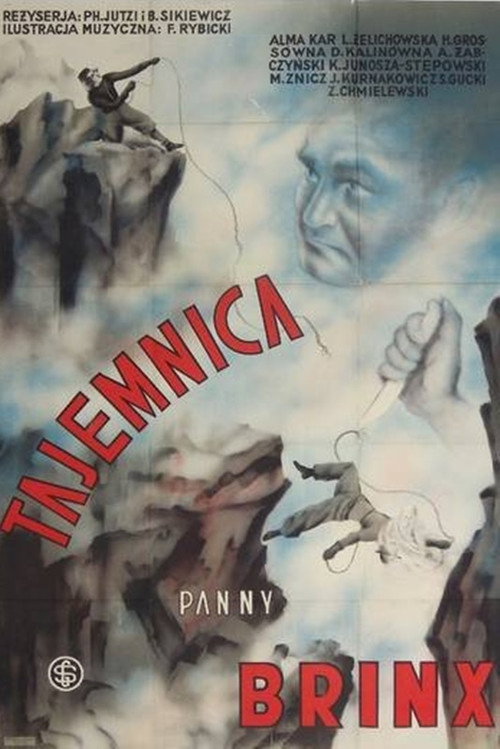 Movie poster for Tajemnica Panny Brinx (1936)